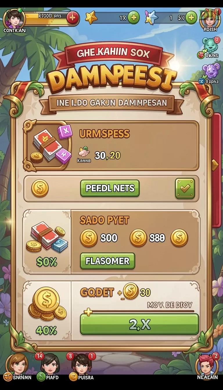 Screenshot Prosperity Fortune Tree