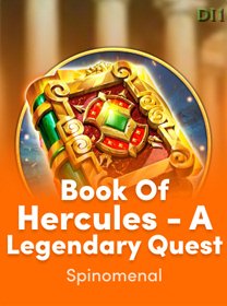 Book Of Hercules   A Legendary Quest