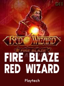 Fire Blaze Red Wizard