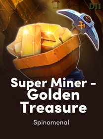 Super Miner   Golden Treasure