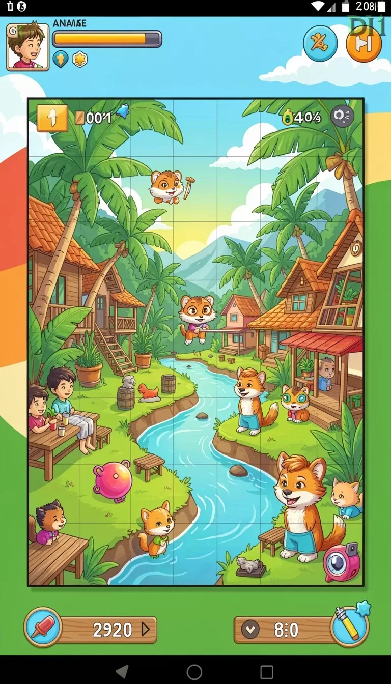 Screenshot Tanuki Tavern