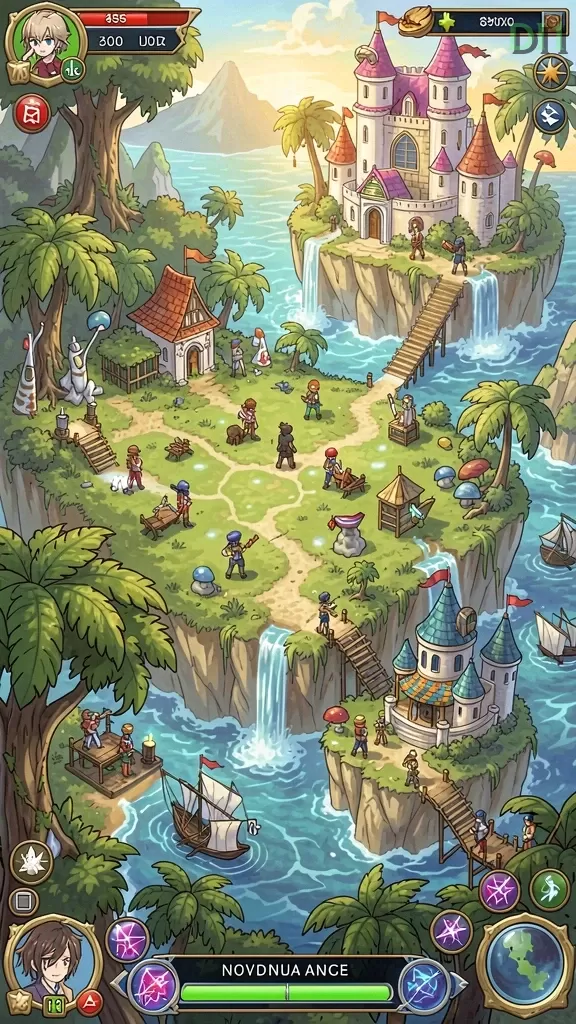 Screenshot Tower Of Babel